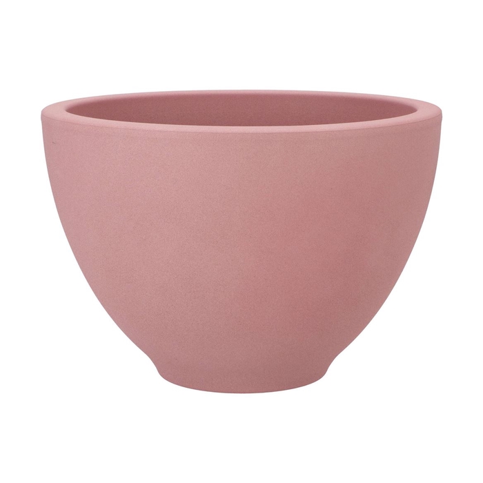 <h4>Vinci Pink Bowl 31x21cm</h4>