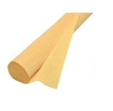 <h4>PAPEL CREPON RIZZO 48 cm X 2,50 m LISO AMARELO</h4>