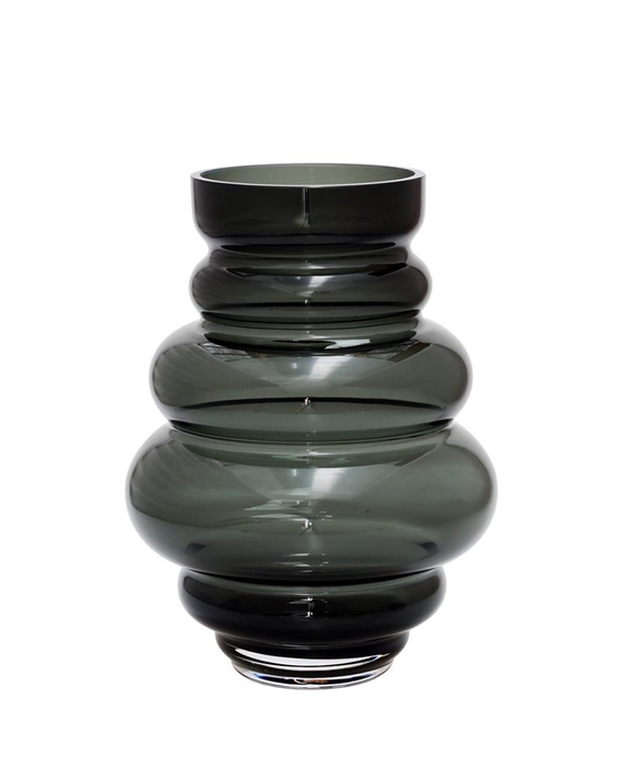 <h4>Maputo S grey Ø18 x H24 cm  H:24 x B:18 x D:2 /S: Grey</h4>