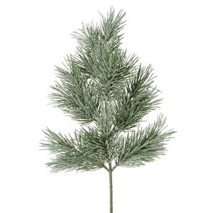 Decorative branch , Pine, Indoor, Plastic, Dark green plastic dark green