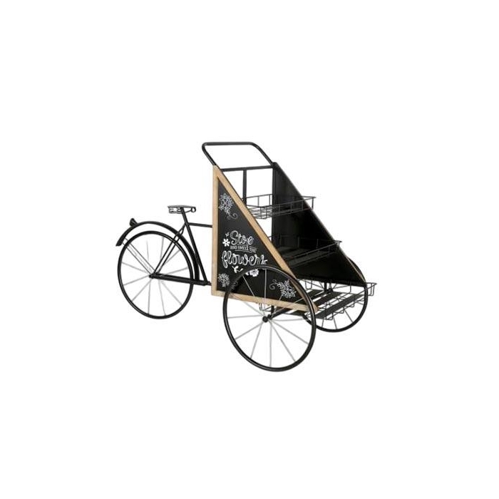 <h4>Bicycle Flower Cart L175W80H114</h4>