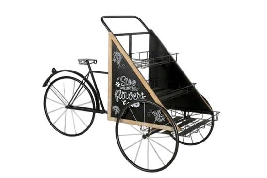 Bicycle Flower Cart L175W80H114