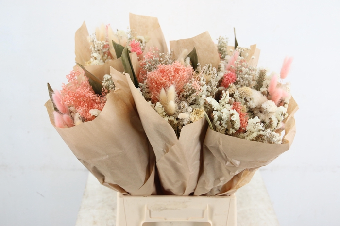 <h4>DF BOUQUET WHITE / PINK 50CM</h4>
