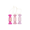 Candy Gold Pink/lila Mix Hanger Rectangle Ass 6x4x13cm Nm