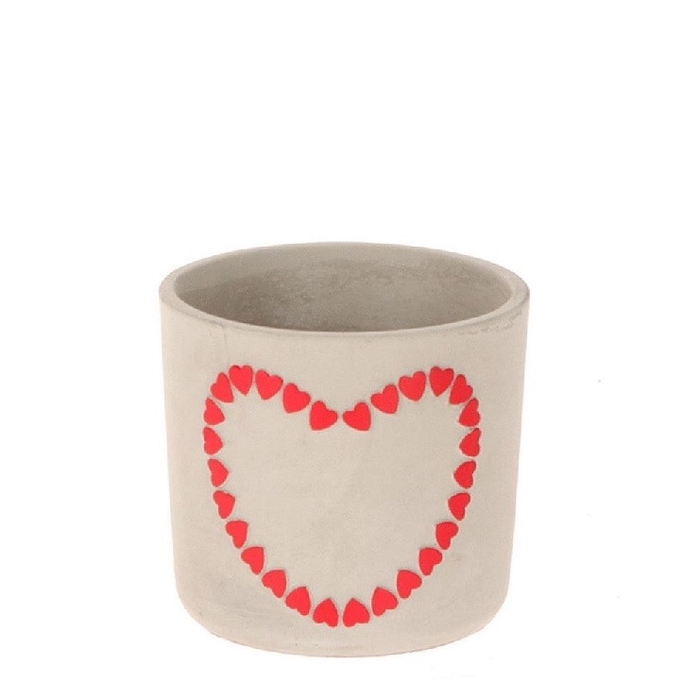 <h4>Valentijn Keramiek Amour d10.5*9.5cm</h4>