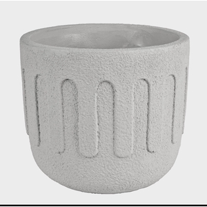 VASO EM CIMENTO  RUSTICO 13CM IMP 53099-317