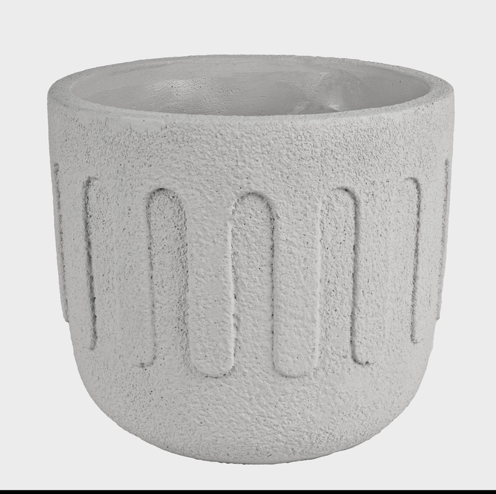 <h4>VASO EM CIMENTO  RUSTICO 13CM IMP 53099-317</h4>