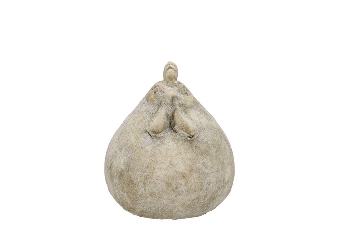 <h4>Concrete Farm Grey Hen 7x7x9cm</h4>