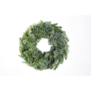 Wreath Nobilis Half round