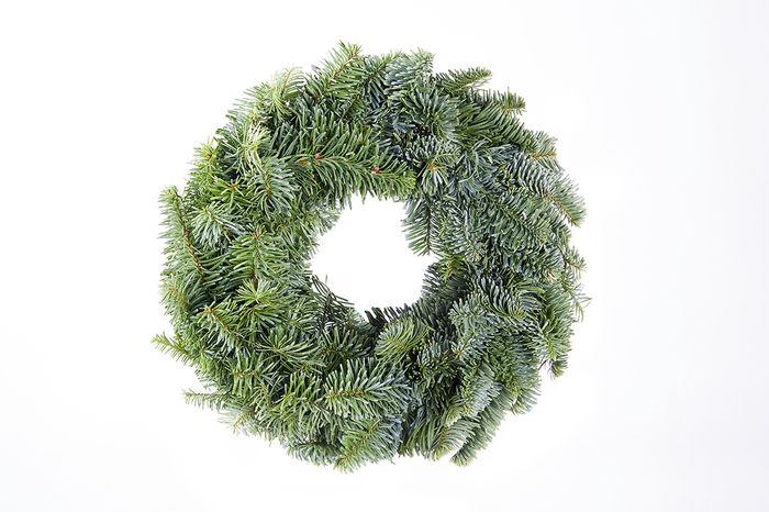 <h4>Wreath Nobilis Half round</h4>