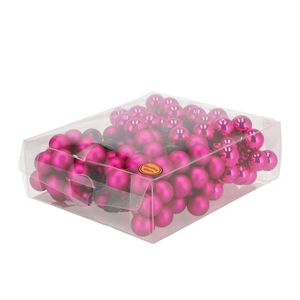 Glass Ball Fuchsia 20mm P/144