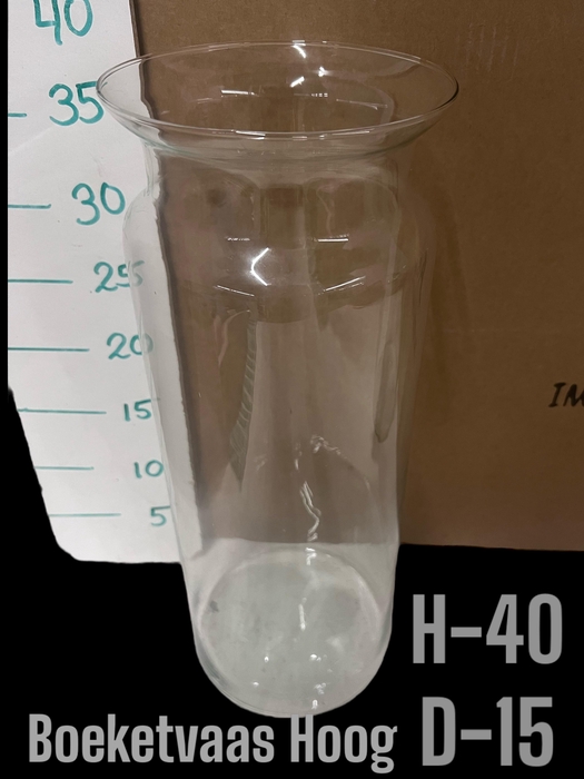 <h4>GLAZEN VAAS H%</h4>