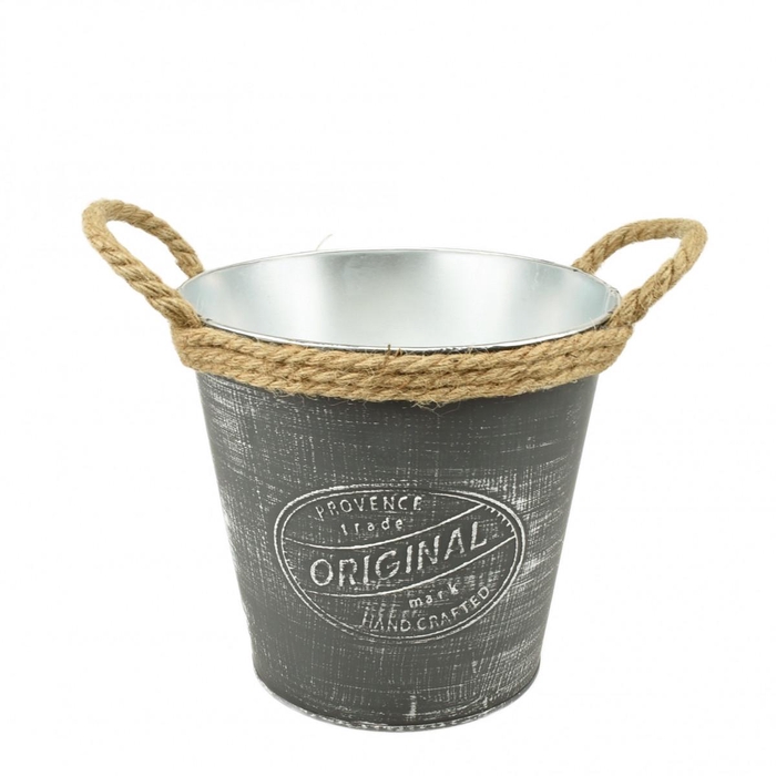 <h4>Zinc Provence pot d19.5*19cm</h4>
