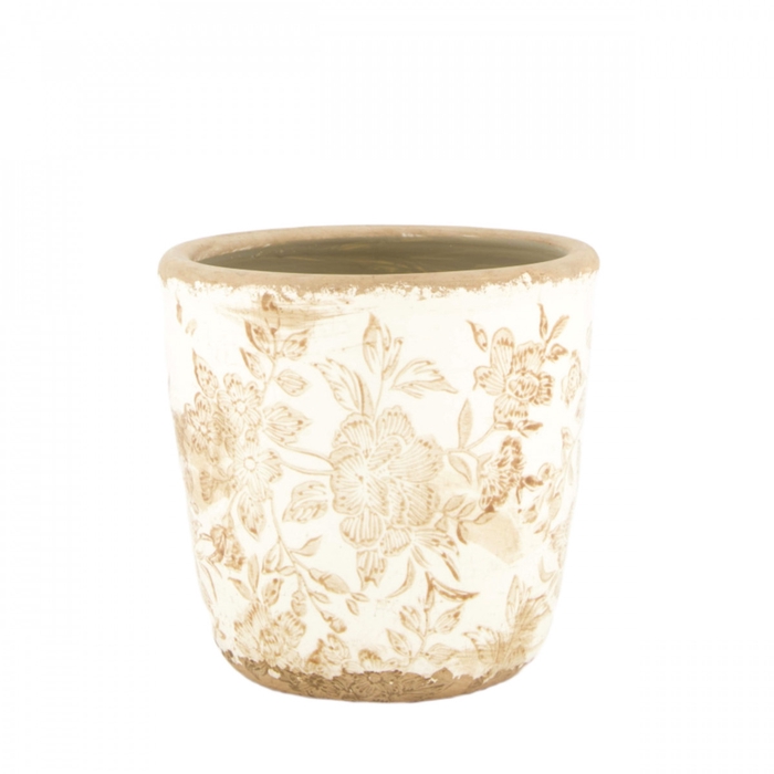 <h4>Ceramics Pot flower d12.5*12cm</h4>