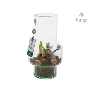 Green BottleMia Medium met Pasen arrangement