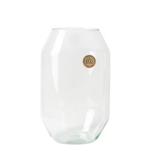 Glas Vaas Eco Diamant d19*30cm
