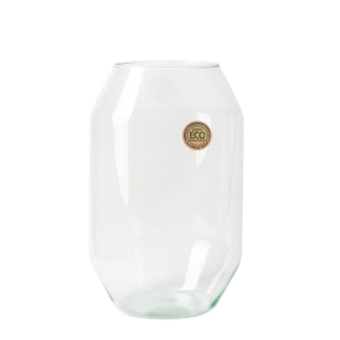<h4>Glas Eco vaas Diamant d19*30cm</h4>