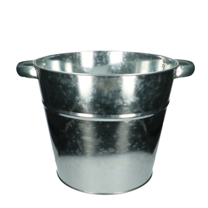 Zinc Vase d26*22.5cm 5L