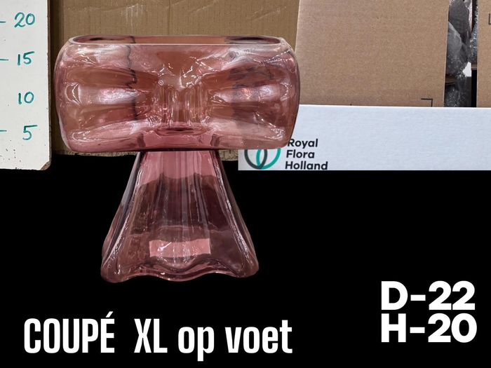 <h4>GLAZEN VAAS H%</h4>