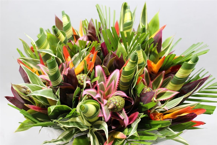 <h4>Heliconia A Bqt Kassoum Rond</h4>