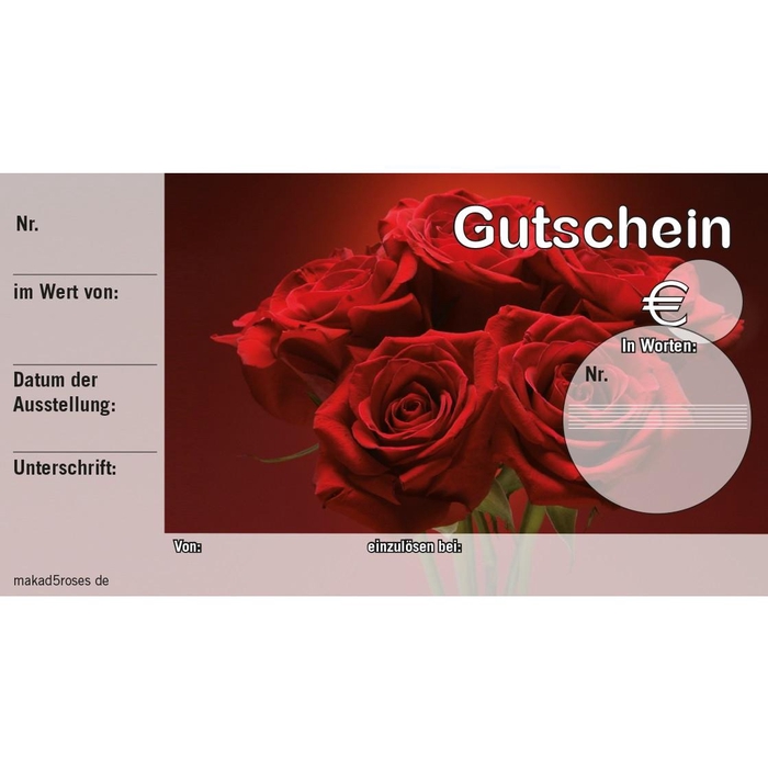 <h4>Labels Gift voucher D 15*10cm x50</h4>