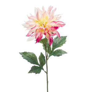 Dahlia spray 60cm tt pink