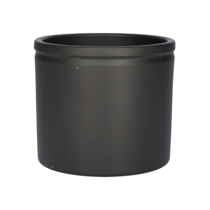 DF03-883675647 - Pot Lucca d14xh12.5 anthracite matt