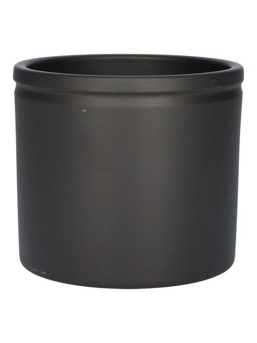 <h4>DF03-883675647 - Pot Lucca d14xh12.5 anthracite matt</h4>