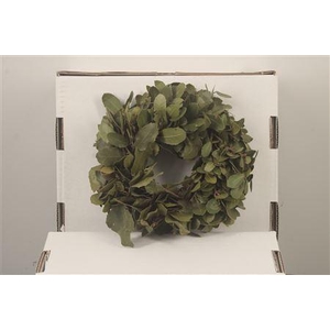 Wreath Steeneik Naturel 20cm