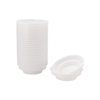 Oasis Dish Plastic White 12cm Set Of 25