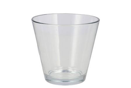 <h4>Glas Jar Konisch H13xd14 Cm</h4>