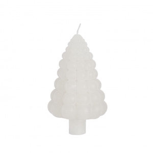Christmas Candle tree  bubble d07*12cm