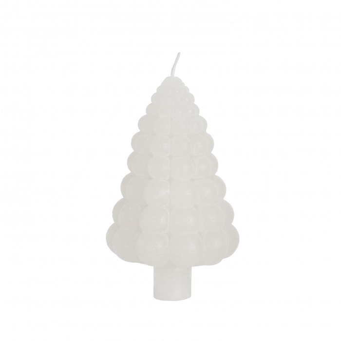 <h4>Kerst Kaars boom bubble d07*12cm</h4>