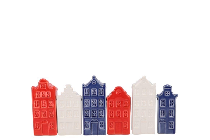 <h4>A'dam Houses Canal Vase Dutch Glory 5x4x14cm Nm</h4>