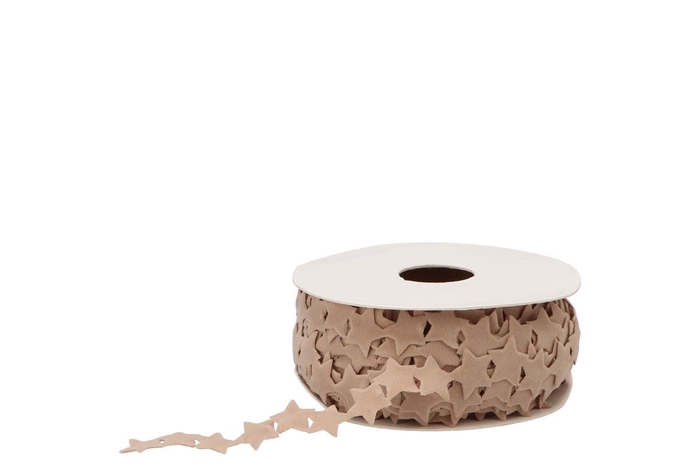 <h4>Ribbon Velvet Star 71 Cream 10mx25mm Nm</h4>