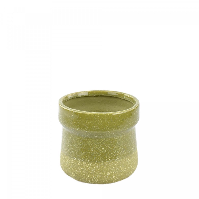 <h4>Ceramics Speckled pot d10.5*12cm</h4>