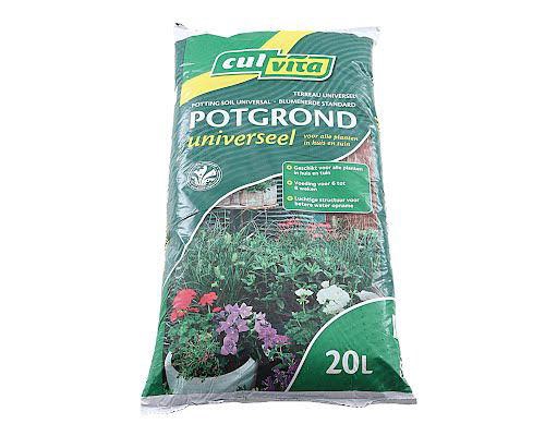 <h4>Potting Soil Universal 20 L</h4>