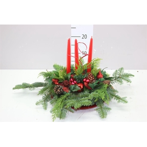 Arr Kerststuk Schaal Nr 23