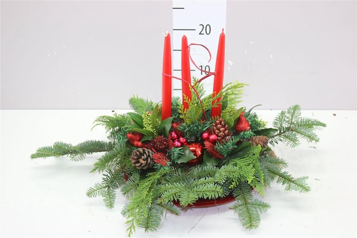 <h4>Arr Kerststuk Schaal Nr 23</h4>