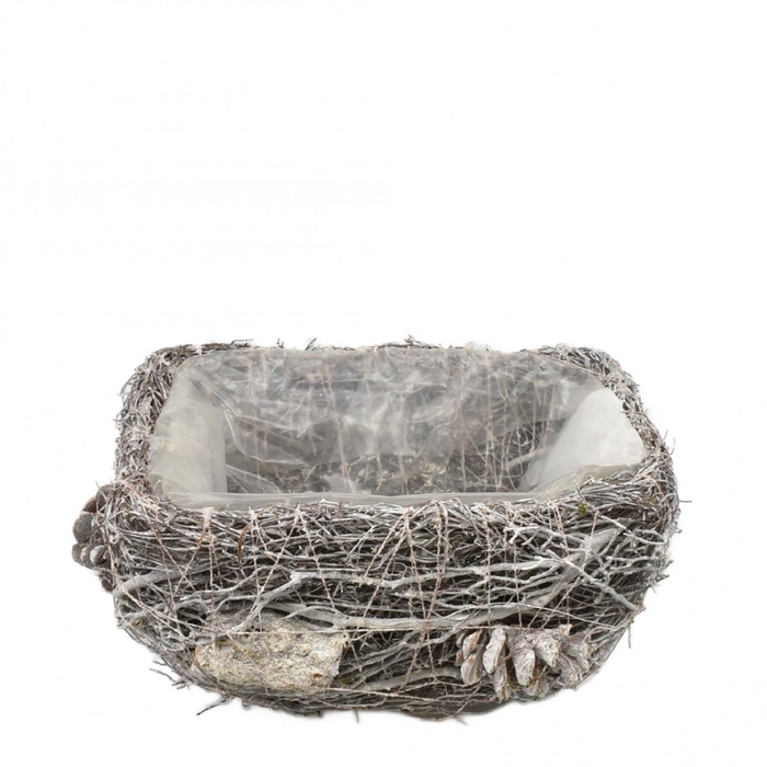 <h4>Mandwerk Salim bak 17*12*10cm</h4>