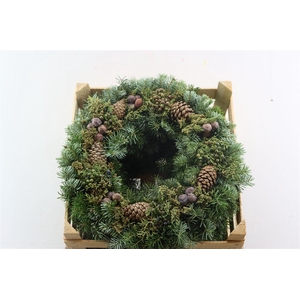 Wr Advent Naturel 40cm ( Antar)