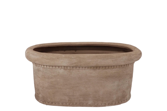 Florence Antique Tea Pot Oval 38x21x19cm Nm