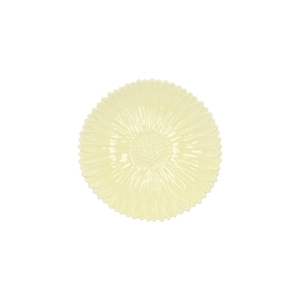 Bloom Daisy Plate Yellow 17x17x4cm