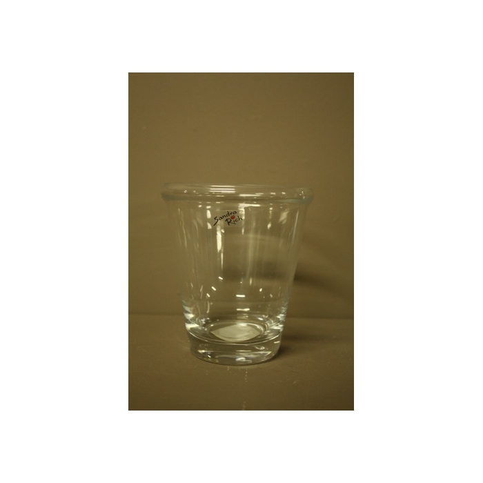 <h4>ROSE-POT GLAS H13 10.5DIAMETER</h4>