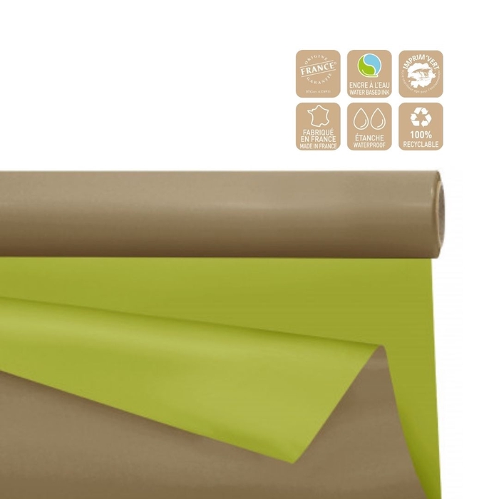 <h4>Folie Rol  80cm  40m Duo Mat uni</h4>