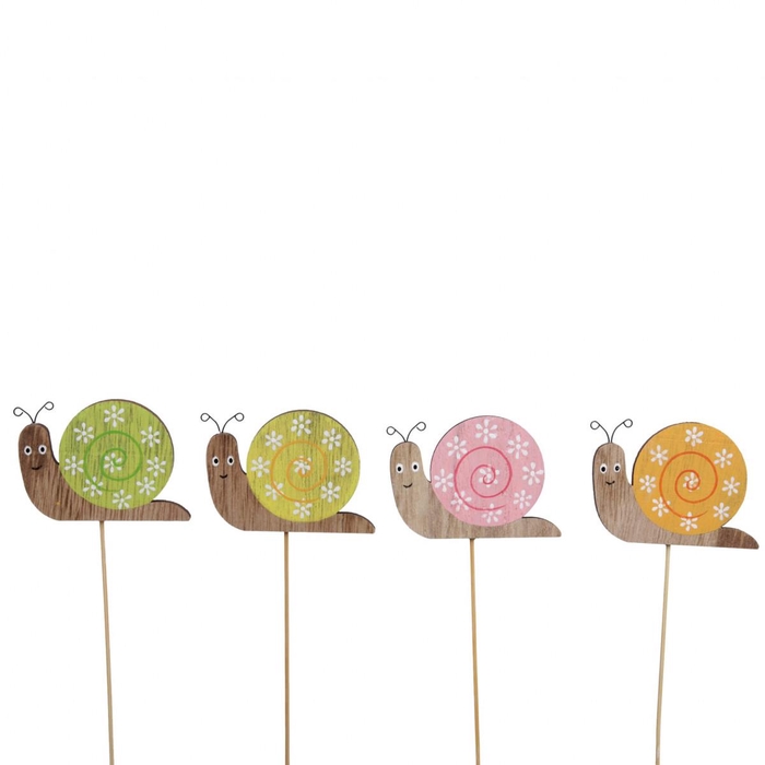 <h4>Bijsteker 20cm Slak 8cm</h4>