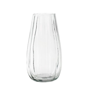 Glass vase Joyce d12.5*23.5cm