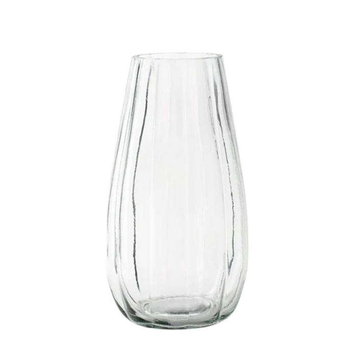 <h4>Glass vase Joyce d12.5*23.5cm</h4>