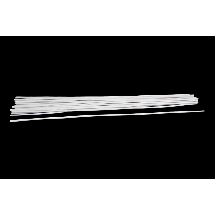 <h4>JUTE STICK MISTY WHITE 100cm 20pcs</h4>