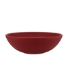 Vinci Red Velvet Bowl Low 25x8cm